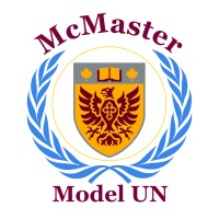 McMaster Model United Nations logo, McMaster Model United Nations contact details