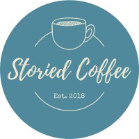 Storied Coffee logo, Storied Coffee contact details