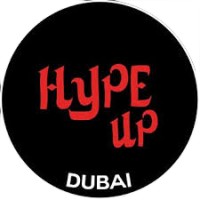 HypeUp Dubai logo, HypeUp Dubai contact details