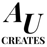 AU Creates logo, AU Creates contact details