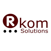 Rkom Solutions logo, Rkom Solutions contact details