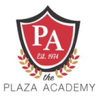 The Plaza Academy logo, The Plaza Academy contact details