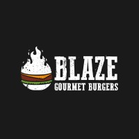 Blaze Gourmet Burgers logo, Blaze Gourmet Burgers contact details