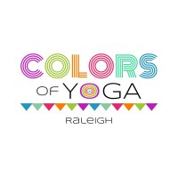 Colors of Yoga Raleigh logo, Colors of Yoga Raleigh contact details