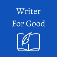 Writer for Good logo, Writer for Good contact details