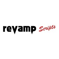 Revamp Scripts logo, Revamp Scripts contact details