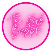 The Pink Bubble logo, The Pink Bubble contact details