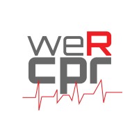 WE R CPR logo, WE R CPR contact details