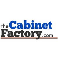 TheCabinetFactory.com logo, TheCabinetFactory.com contact details