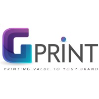 GPrint logo, GPrint contact details