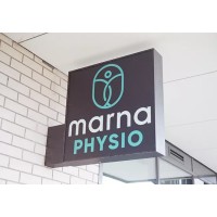 Marna Physio logo, Marna Physio contact details