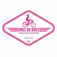 Girls on Bikes logo, Girls on Bikes contact details