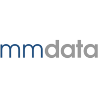 mmData logo, mmData contact details