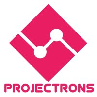 Projectrons logo, Projectrons contact details