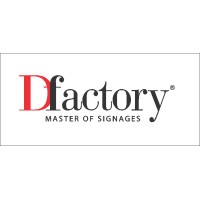 DFactory Signs logo, DFactory Signs contact details