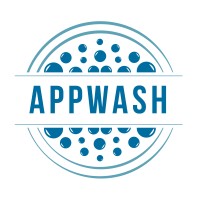 APPWASH logo, APPWASH contact details