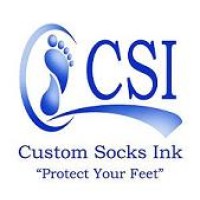 Custom Socks Ink logo, Custom Socks Ink contact details