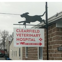 Clearfield Veterinary Hospital logo, Clearfield Veterinary Hospital contact details