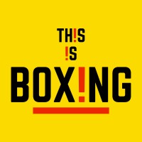 THIS IS BOXING logo, THIS IS BOXING contact details