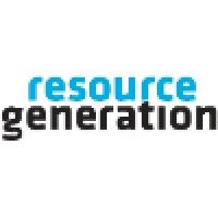 Resource Generation logo, Resource Generation contact details