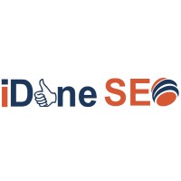 iDoneSEO logo, iDoneSEO contact details