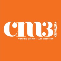 CM3/Designs logo, CM3/Designs contact details