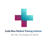 CODE BLUE MEDICAL TRAINING INSTITUTE logo, CODE BLUE MEDICAL TRAINING INSTITUTE contact details