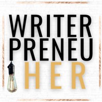 WriterpreneuHER logo, WriterpreneuHER contact details