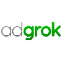 AdGrok logo, AdGrok contact details