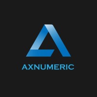 Axnumeric logo, Axnumeric contact details