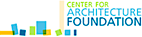 The Center for Architecture Foundation logo, The Center for Architecture Foundation contact details