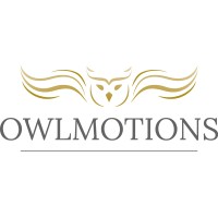 OwlMotions logo, OwlMotions contact details