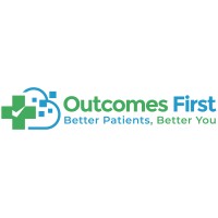 Outcomes First logo, Outcomes First contact details