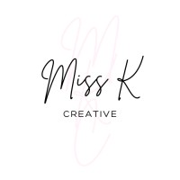 Miss K Creative logo, Miss K Creative contact details