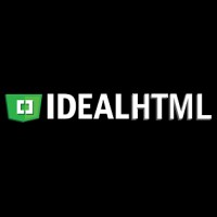 Ideal HTML logo, Ideal HTML contact details