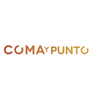 Coma y Punto logo, Coma y Punto contact details