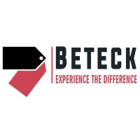 BETECK logo, BETECK contact details