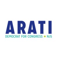 Arati for Congress logo, Arati for Congress contact details