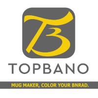 TOPBANO, MUG MAKER, COLOR YOUR BRAND. logo, TOPBANO, MUG MAKER, COLOR YOUR BRAND. contact details