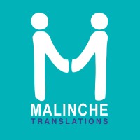 Malinche Translations logo, Malinche Translations contact details