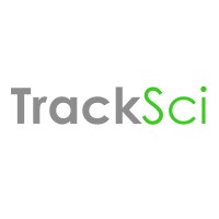 TrackSci logo, TrackSci contact details