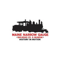 Maine Narrow Gauge Railroad logo, Maine Narrow Gauge Railroad contact details