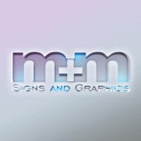 M&M Signs and Graphics logo, M&M Signs and Graphics contact details