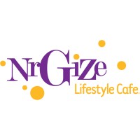 NrGize Lifestyle Cafe logo, NrGize Lifestyle Cafe contact details