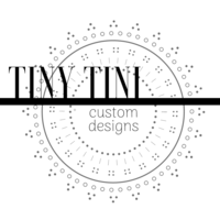 Tiny Tini Custom Designs logo, Tiny Tini Custom Designs contact details