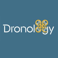 Dronology logo, Dronology contact details