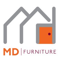 MD Furniture logo, MD Furniture contact details