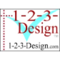 1-2-3-Design.com logo, 1-2-3-Design.com contact details