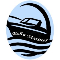 Esha Marines logo, Esha Marines contact details