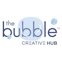 the Bubble - Creative Hub logo, the Bubble - Creative Hub contact details